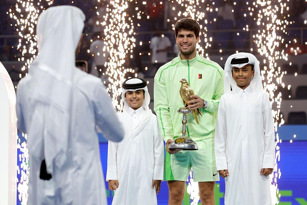 Alcaraz 500: le vittorie