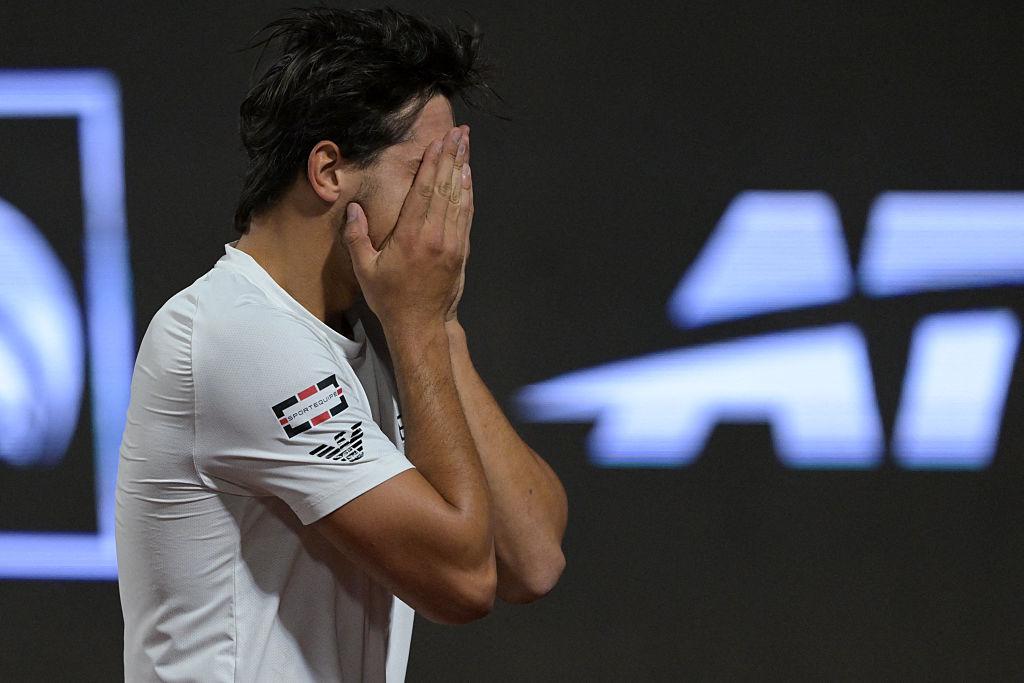 La vittoria di Darderi a Santiago in 10 scatti