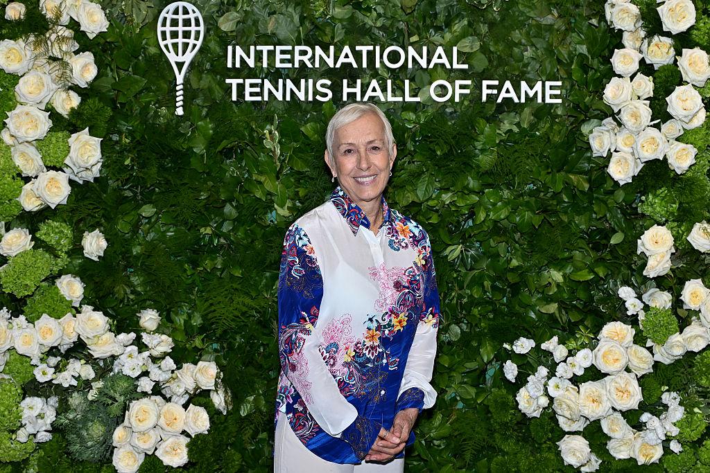 Martina Navratilova, leggenda e ispirazione