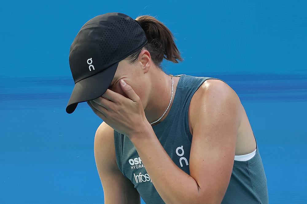 Swiatek, che crollo! Subito fuori a Miami