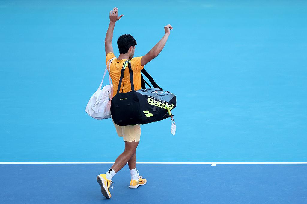 Anche gli Alcaraz piangono (sul cemento Usa)