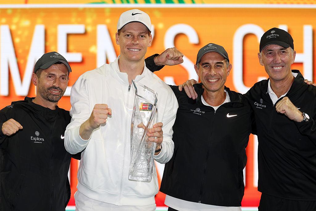 Sinner domina ancora: le foto più belle