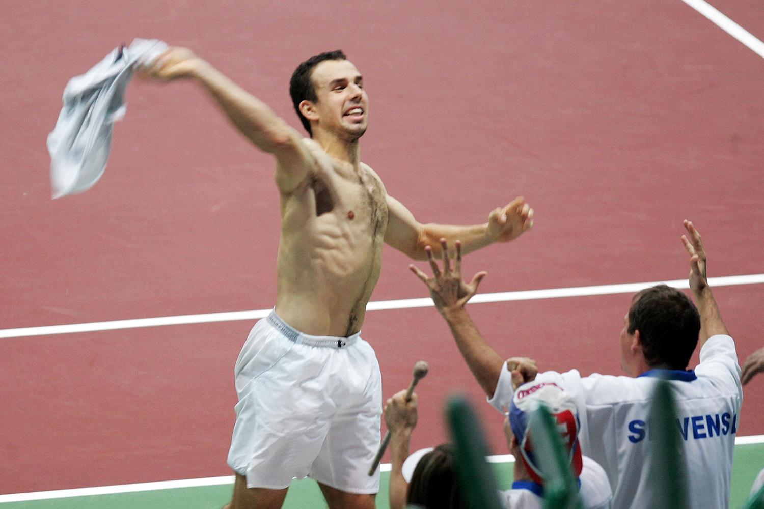 Che fine hanno fatto/94: Dominik Hrbaty