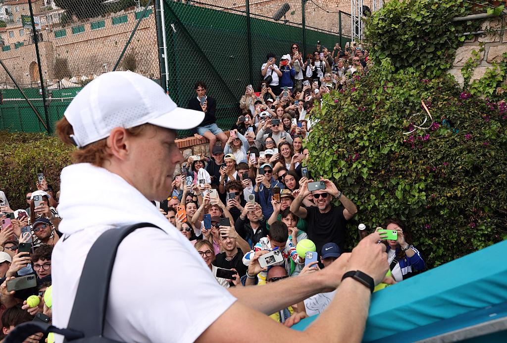 Monte-Carlo day 2, Sinner e Alcaraz