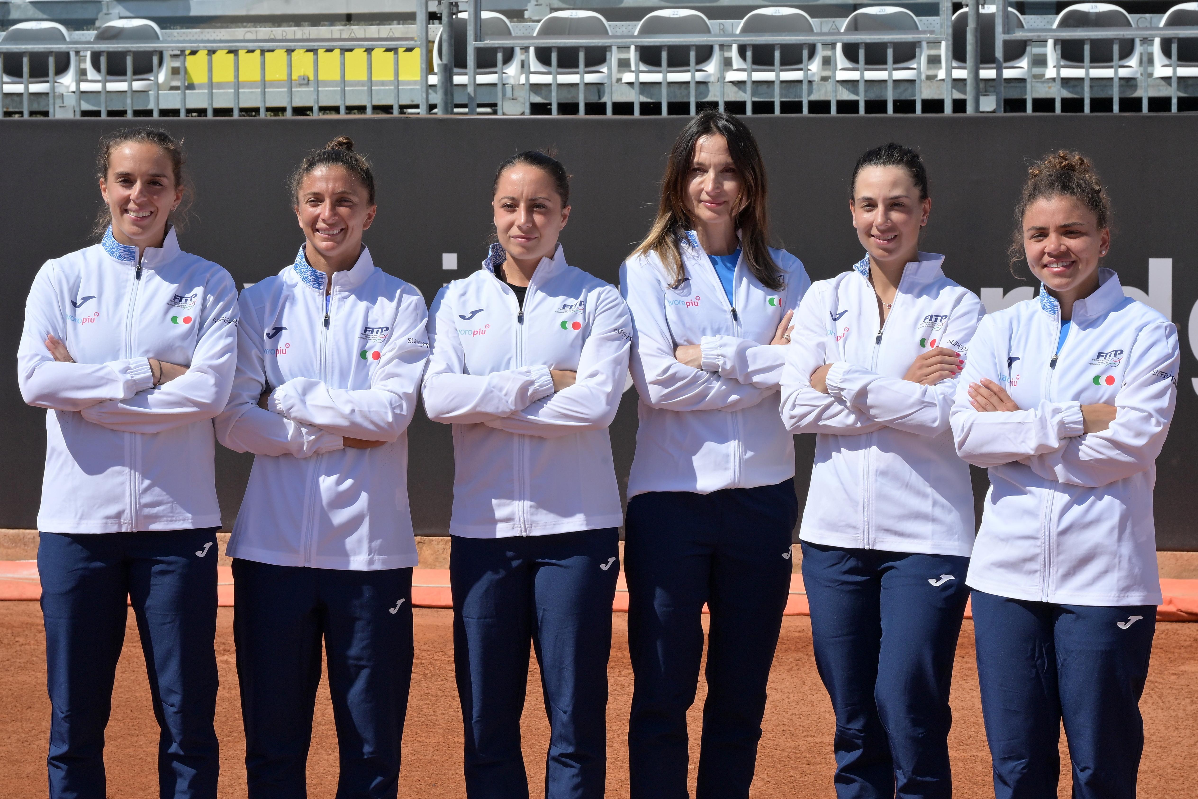 BJK Cup, l'Italia pronta alla sfida contro il Giappone: gli allenamenti di oggi