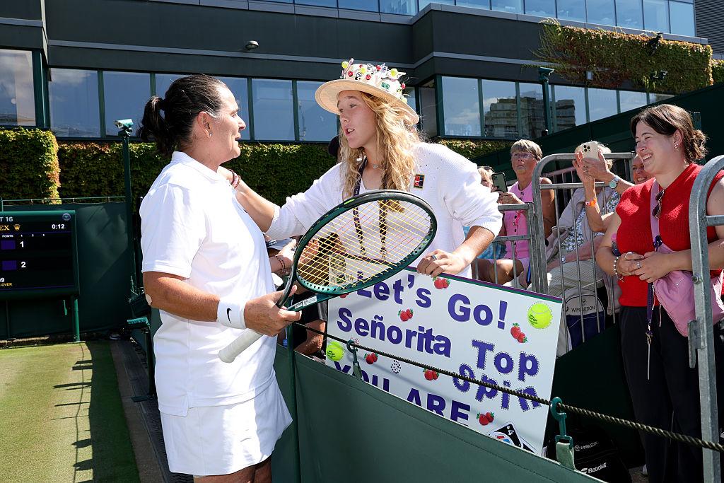 Martinez e Andreeva, la strana coppia