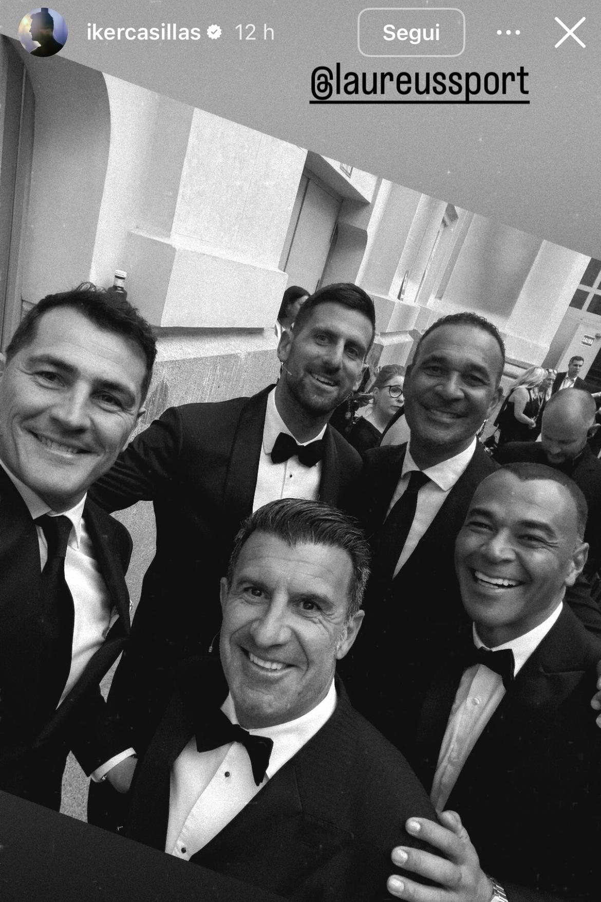 Visti dai social: Nole galactico e lo stile di Musetti