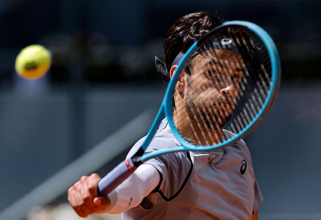 Madrid, che bel Musetti!