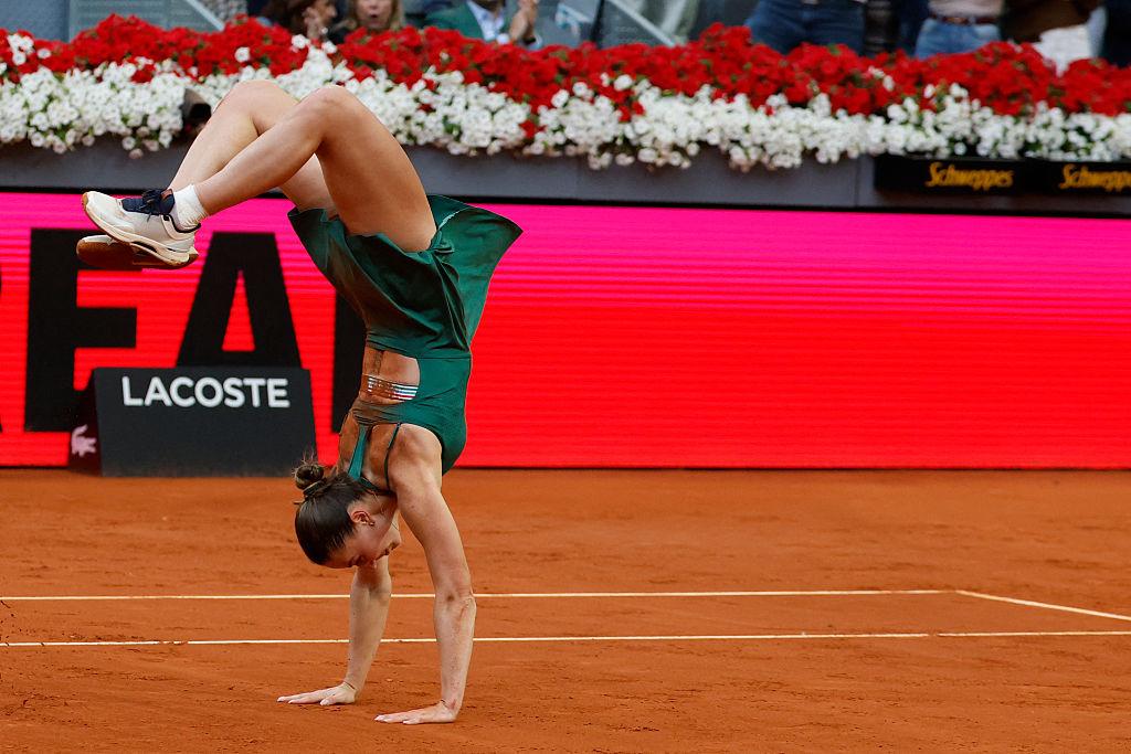 Il sogno di Marta Kostyuk è realtà - Le immagini