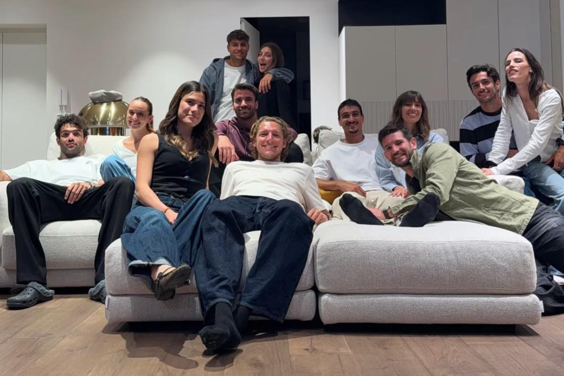 Visti dai social: la cena degli azzurri e i gelati di Madison