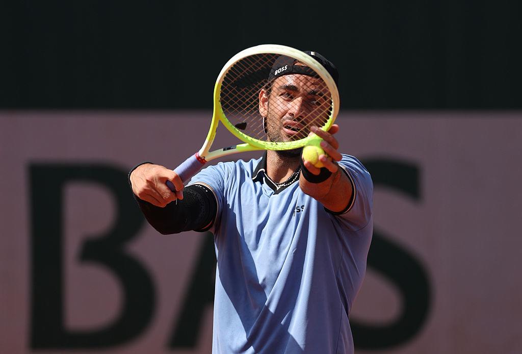 Berrettini e Paolini, l'Italia brilla a Parigi