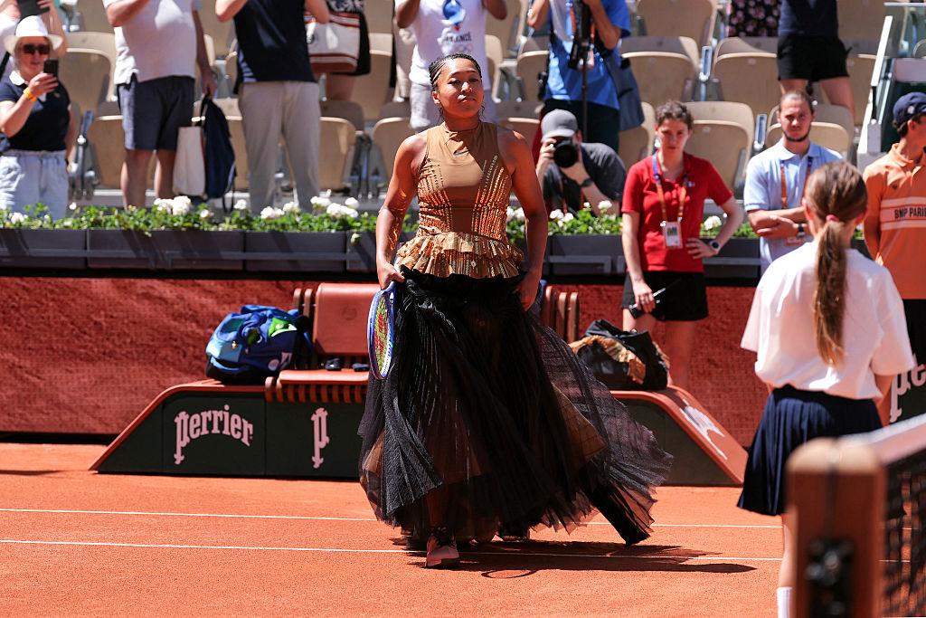 Naomi Osaka, gli Slam come una passerella