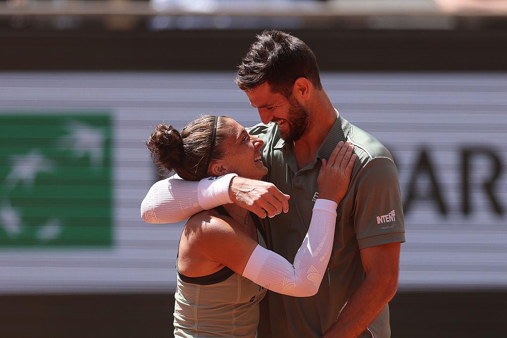 Roland Garros, il trionfo bis di Sara e Andrea