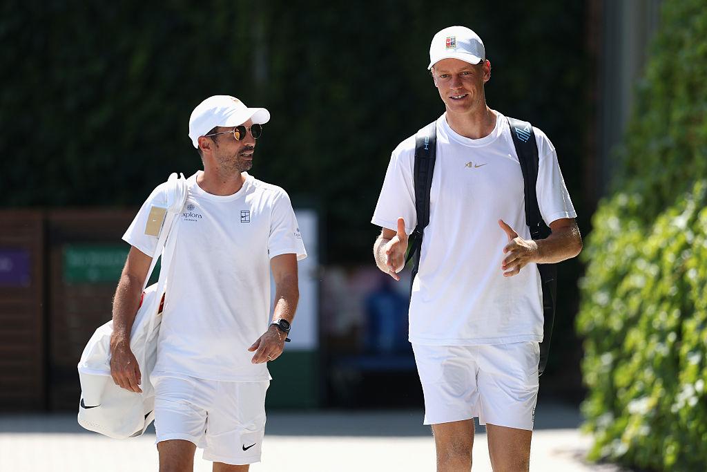 Wimbledon, Sinner e Djokovic si allenano insieme