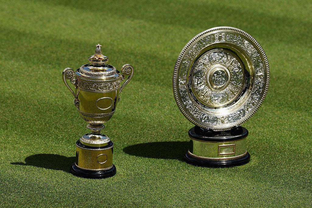 Wimbledon, gli allenamenti dei big