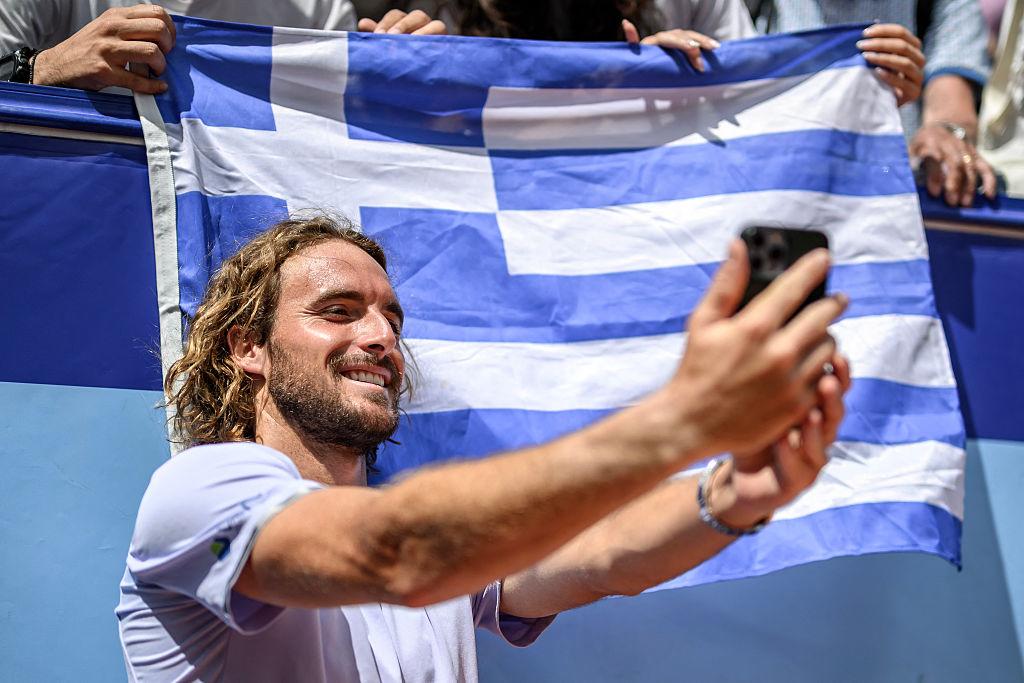 Il ritorno di Tsitsipas in 10 scatti