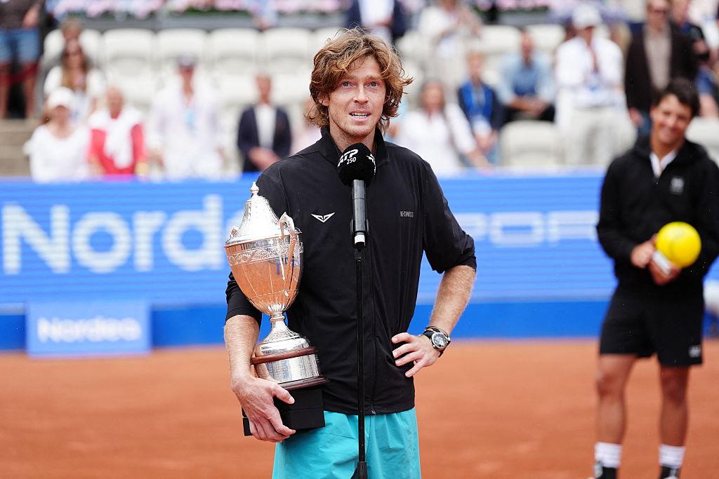 Rublev sorride, da Bastad a Bastad