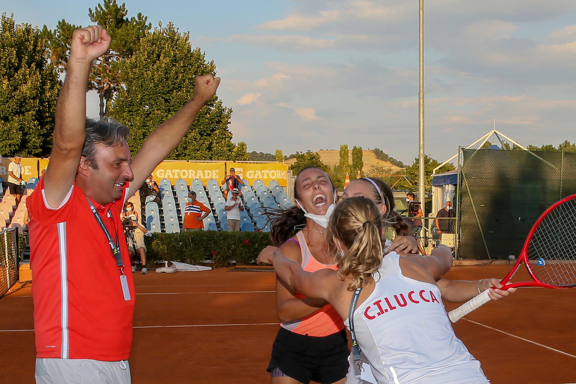 Pieri, dinastia di tenniste: il miracolo di papà Ivano