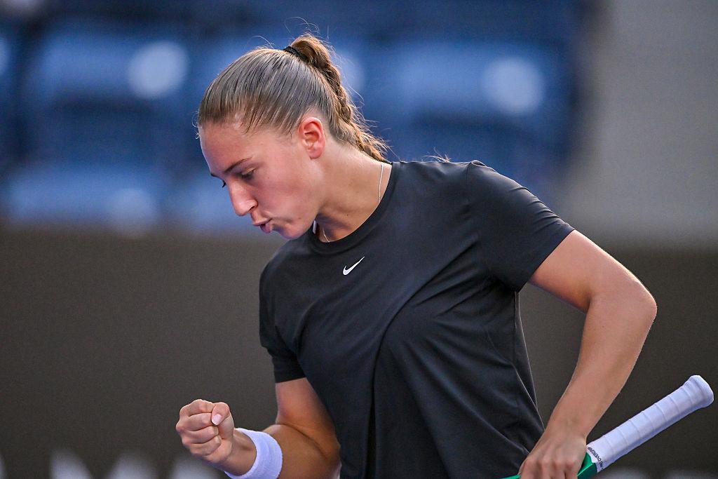 Diane Parry, primo titolo Wta
