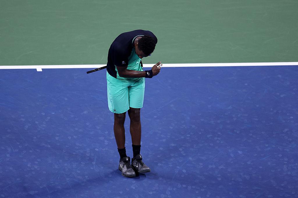 Gael Monfils, regalo per i 40 anni