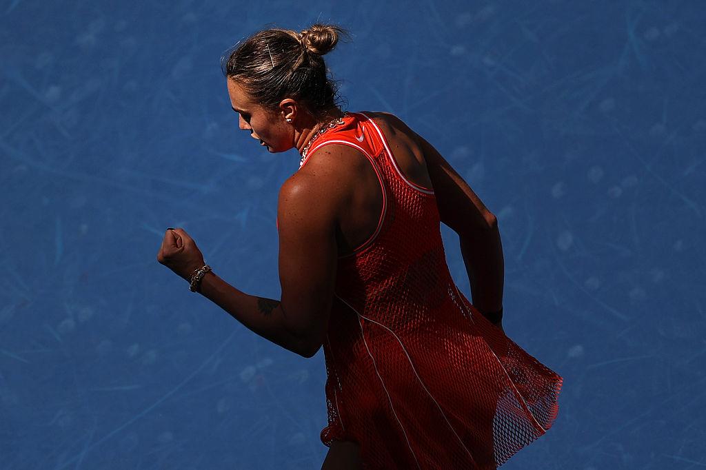 Sabalenka e il sogno del tris americano