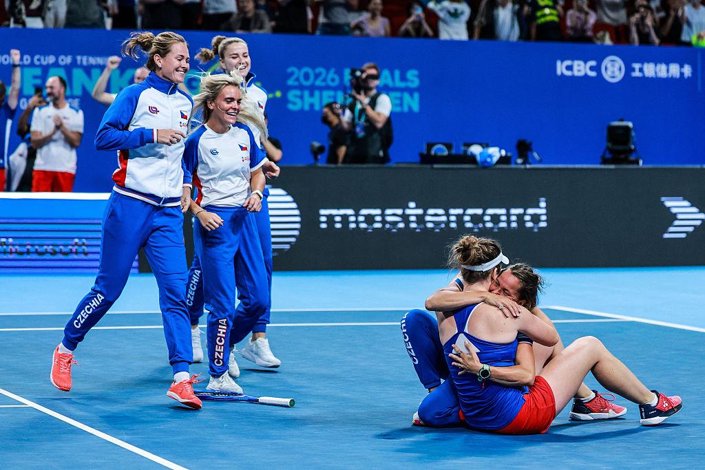 Noskova e Mukova, è festa ceca - Le immagini