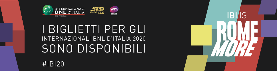 Biglietteria Internazionali BNL d'Italia 2020