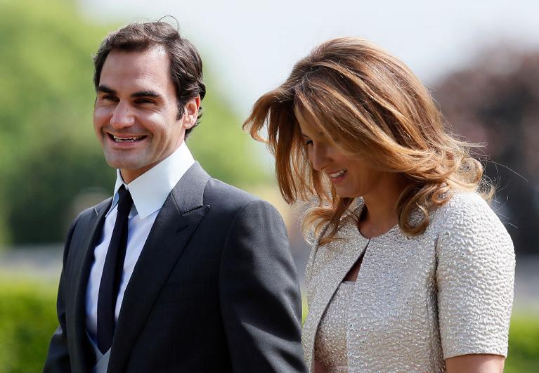 Roger Federer e Mirka 
