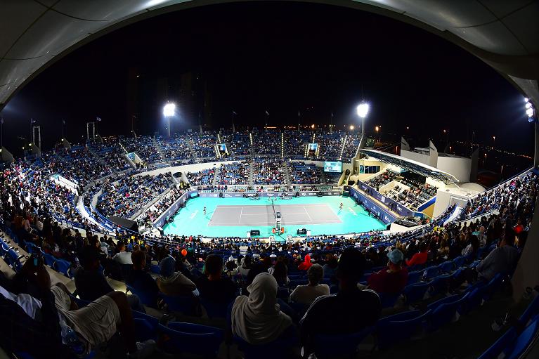 L'International Tennis Centre at Zayed Sports City di Abu Dhabi
