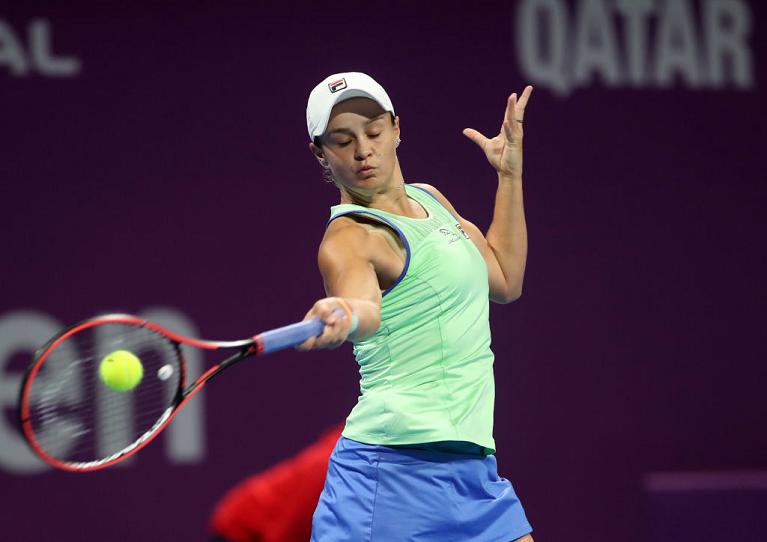 Ashleigh Barty centra la semifinale a Doha