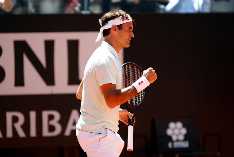 Federer ha aggiornato il suo calendario 2020. Al momento, è prevista la sua presenza agli Internazionali BNL d'Italia