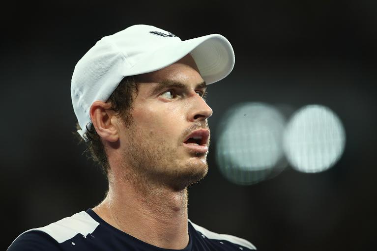 Lo sguardo intenso di Andy Murray