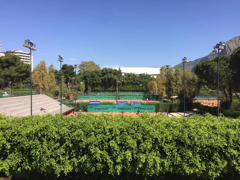 Un'immagine dalla pagina Facebook del Tennis Palermo
