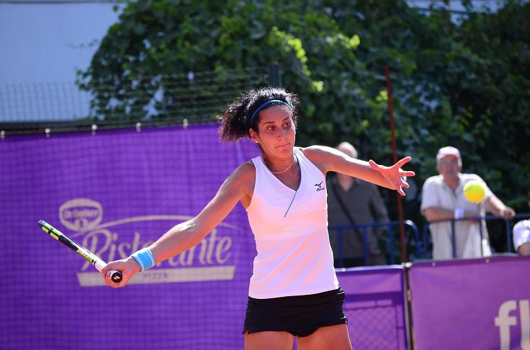 Bucarest 2019: primo match vinto in un main draw WTA