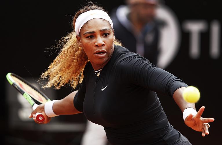 Il dritto di Serena Williams