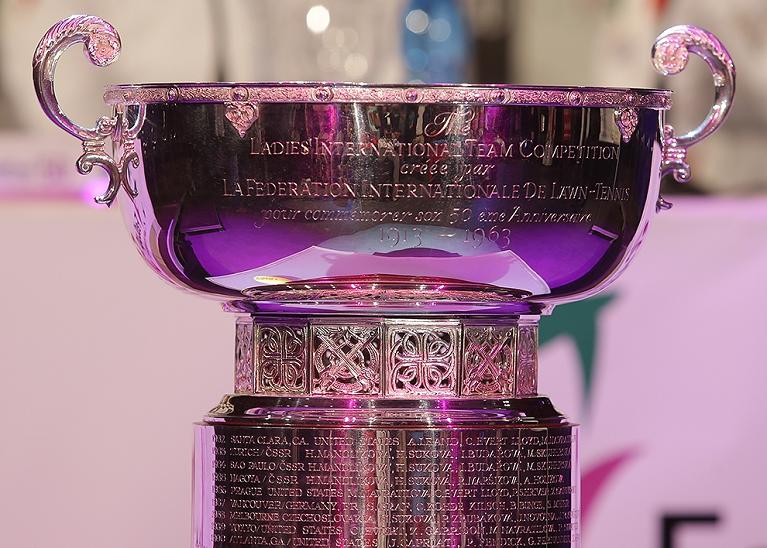  Fed Cup: il trofeo