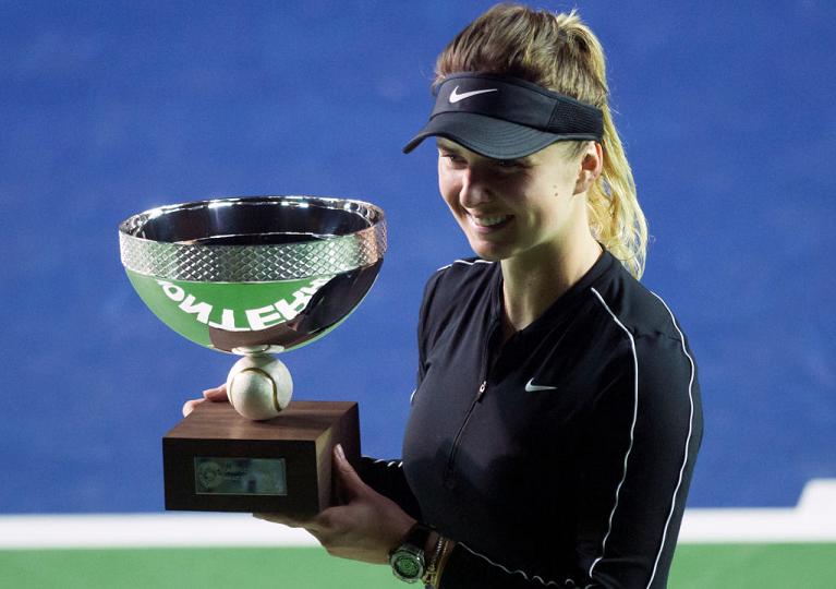 Elina Svitolina ha conquistato a Monterrey il primo titolo dalle WTA Finals 2018