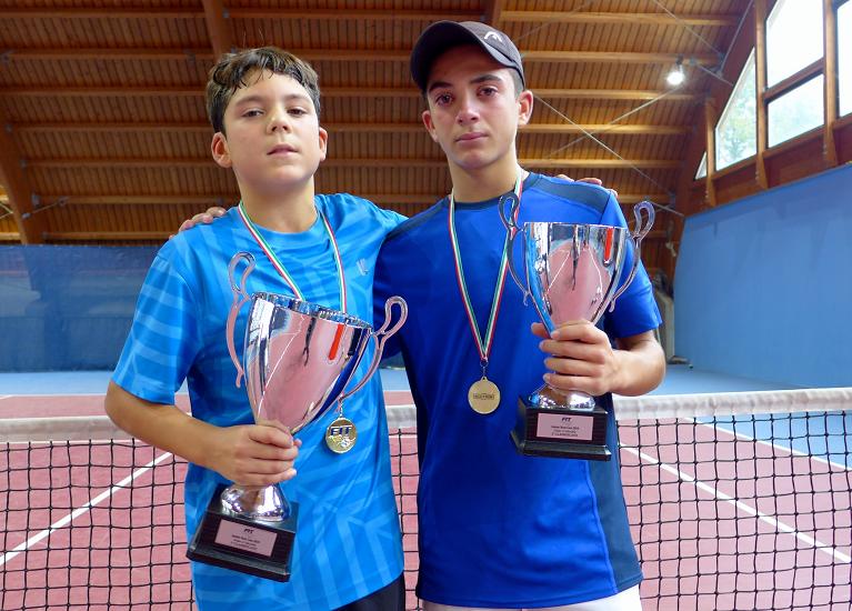 Master Junior Next Gen Italia: Rafael Capacci e Tommaso Bruno