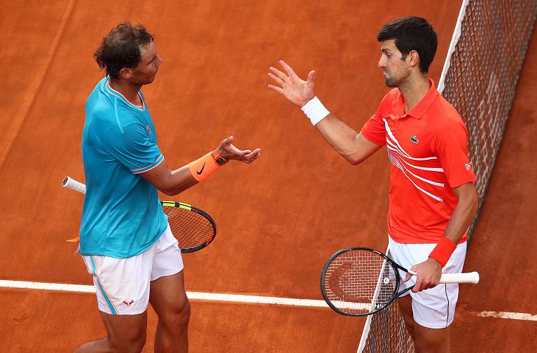 Djokovic e Nadal a Roma