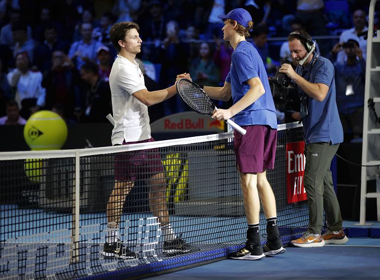Next Gen ATP Finals 2019: Jannik SInner e Miomir Kecmanovic
