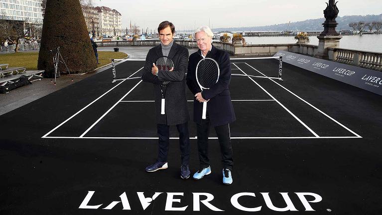 Federer e Borg promuovono la Laver Cup