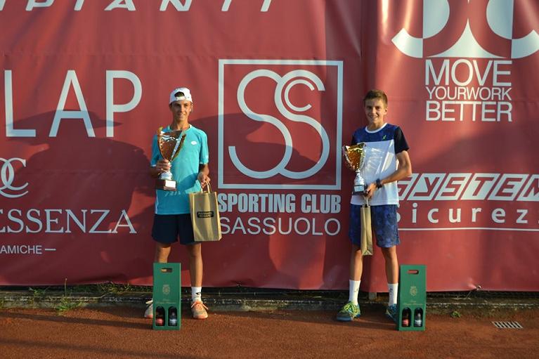 torneo Tennis Europe Sassuolo under 14
