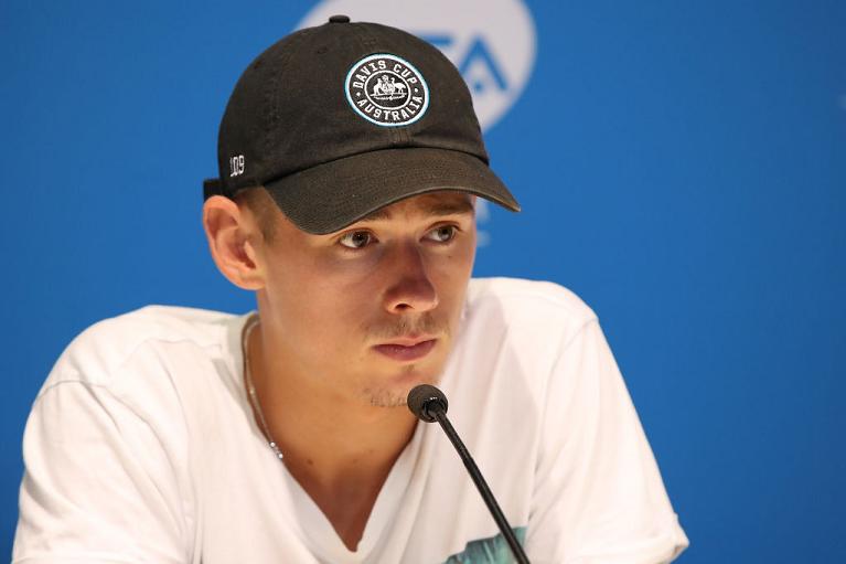 Alex De Minaur dà forfait all'Australian Open 2020