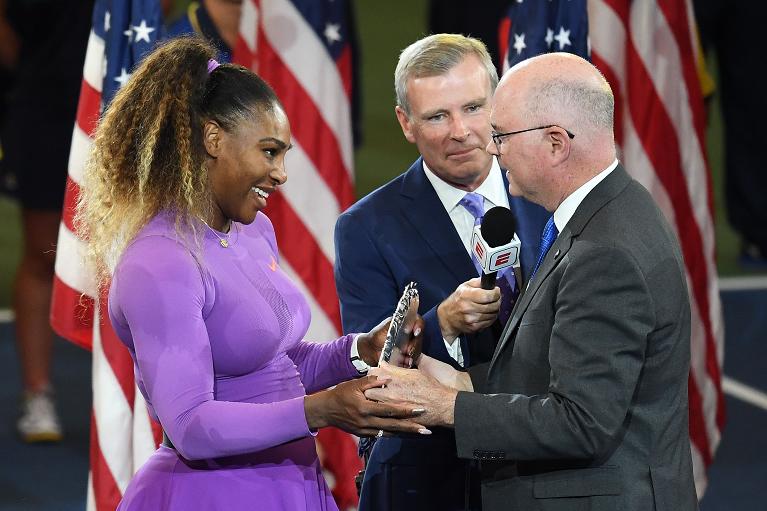 Serena Williams finalista agli Us Open 2019