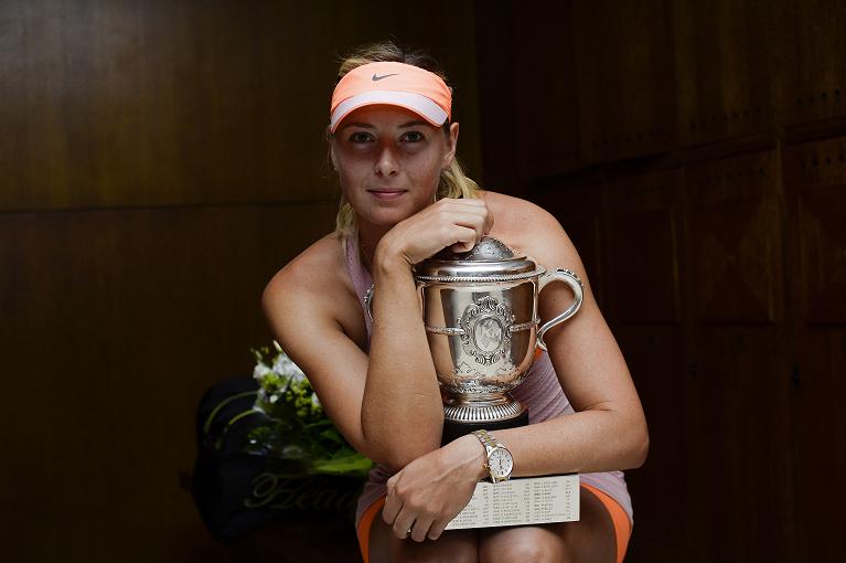 Maria Sharapova vincitrice al Roland Garros 2014