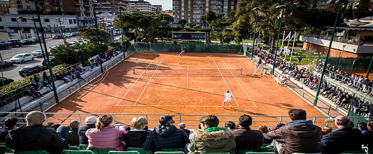 Una veduta del Circolo Tennis Pescara