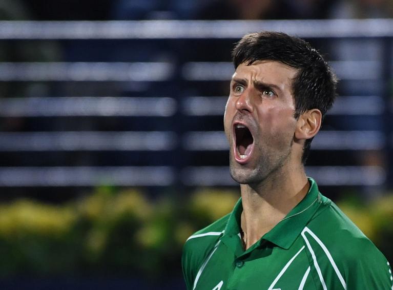 Novak Djokovic per la quinta volta campione a Dubai
