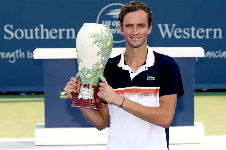 Daniil Medvedev si è aggiudicato l'edizione 2019 del Masters 1000 di Cincinnati