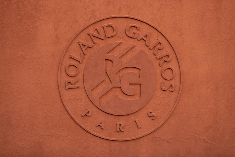il logo del Roland Garros