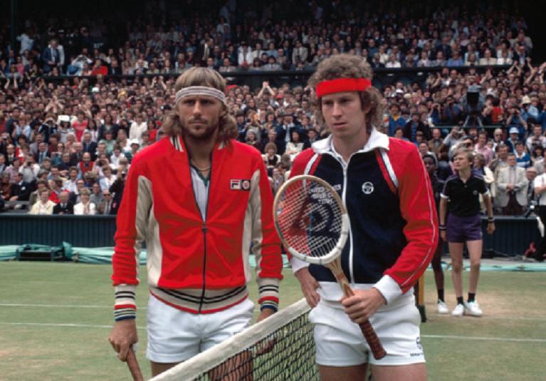 Borg e McEnroe, finale di Wimbledon 1980